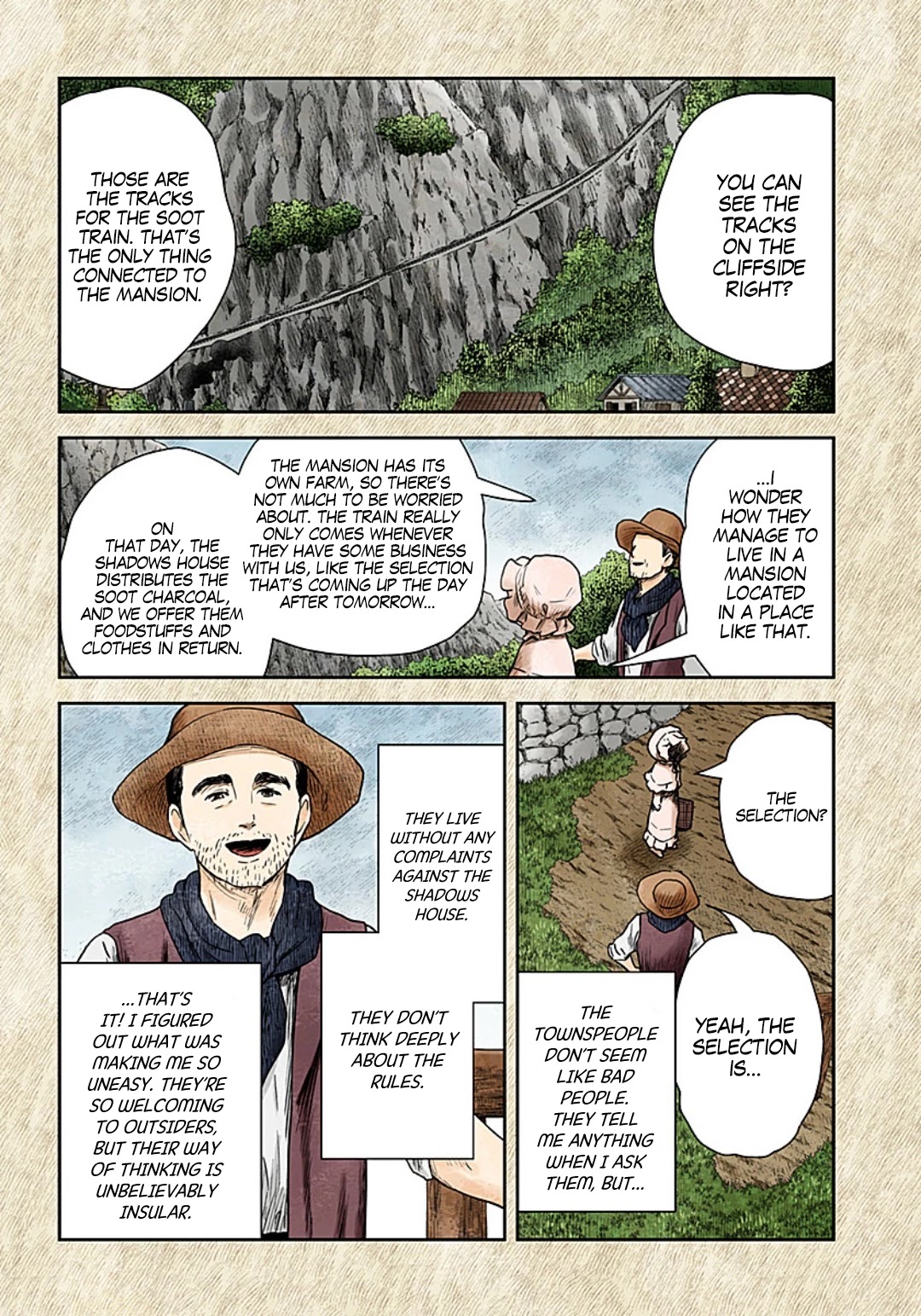 Shadows House, Chapter 110 image 09